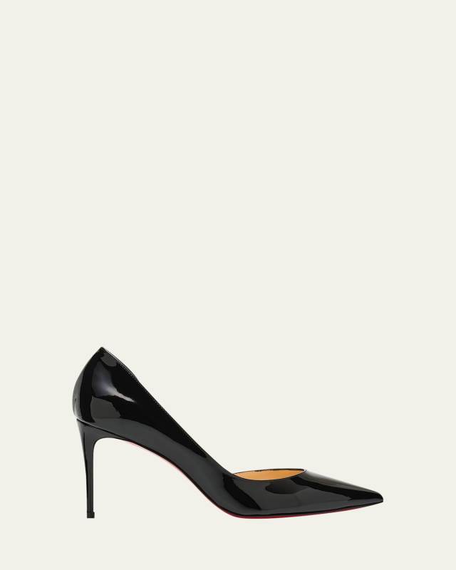 Iriza Patent Leather Red Sole Pumps